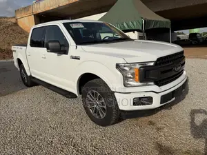 Ford F-150 2019 White
