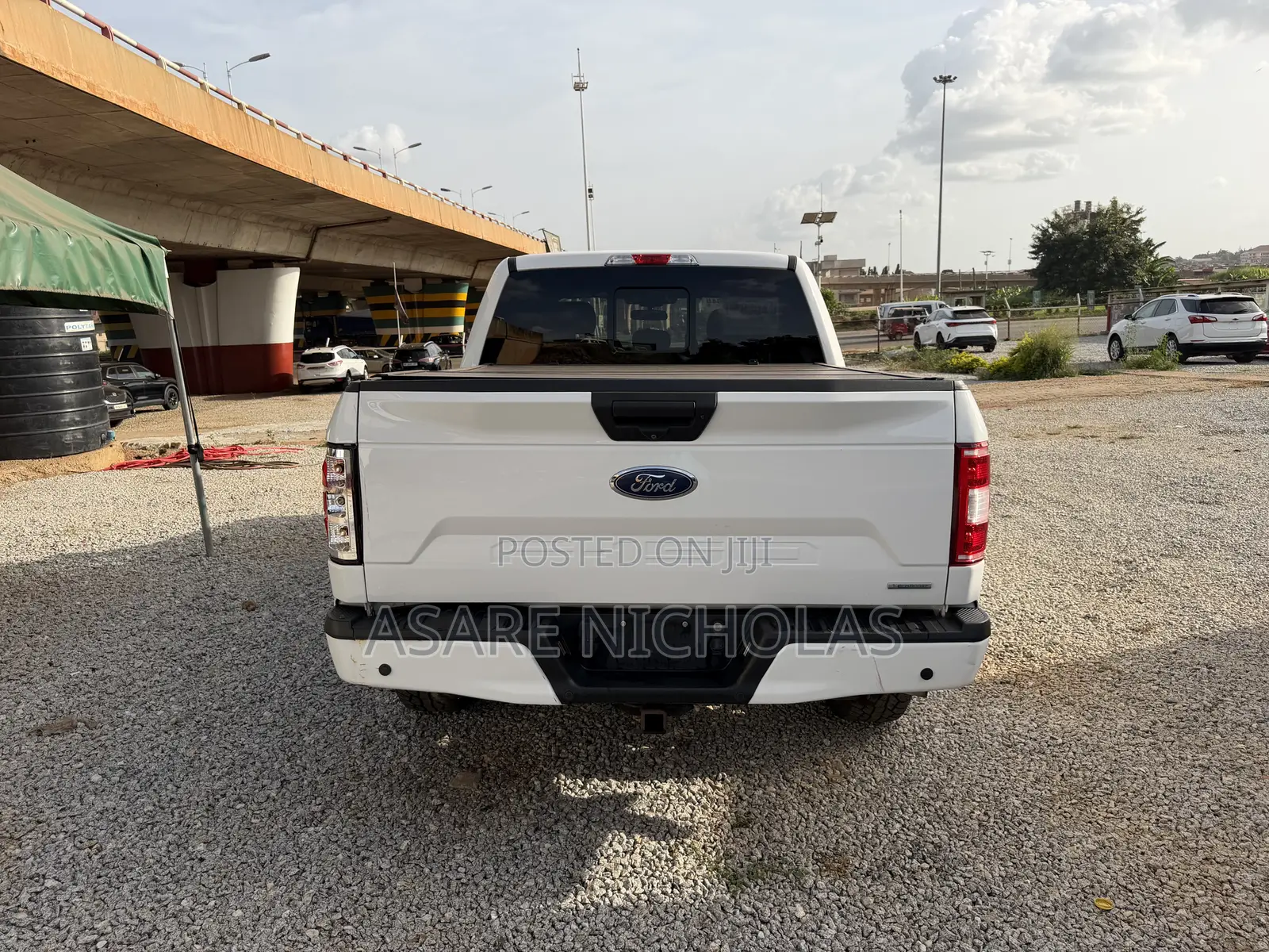 Ford F-150 2019 White
