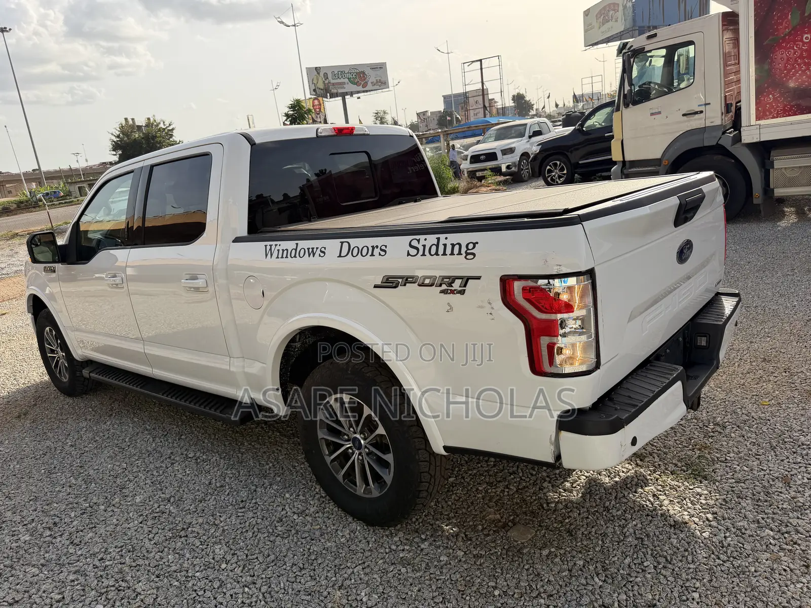 Ford F-150 2019 White