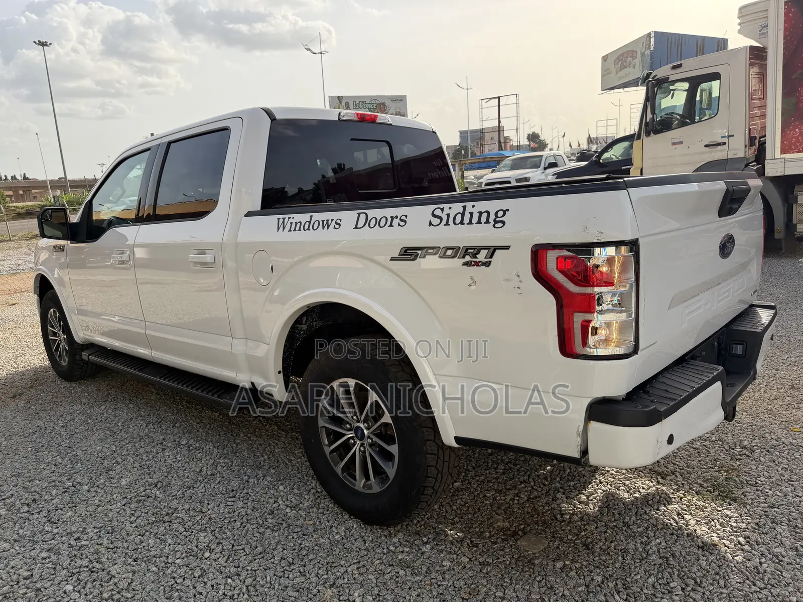 Ford F-150 2019 White