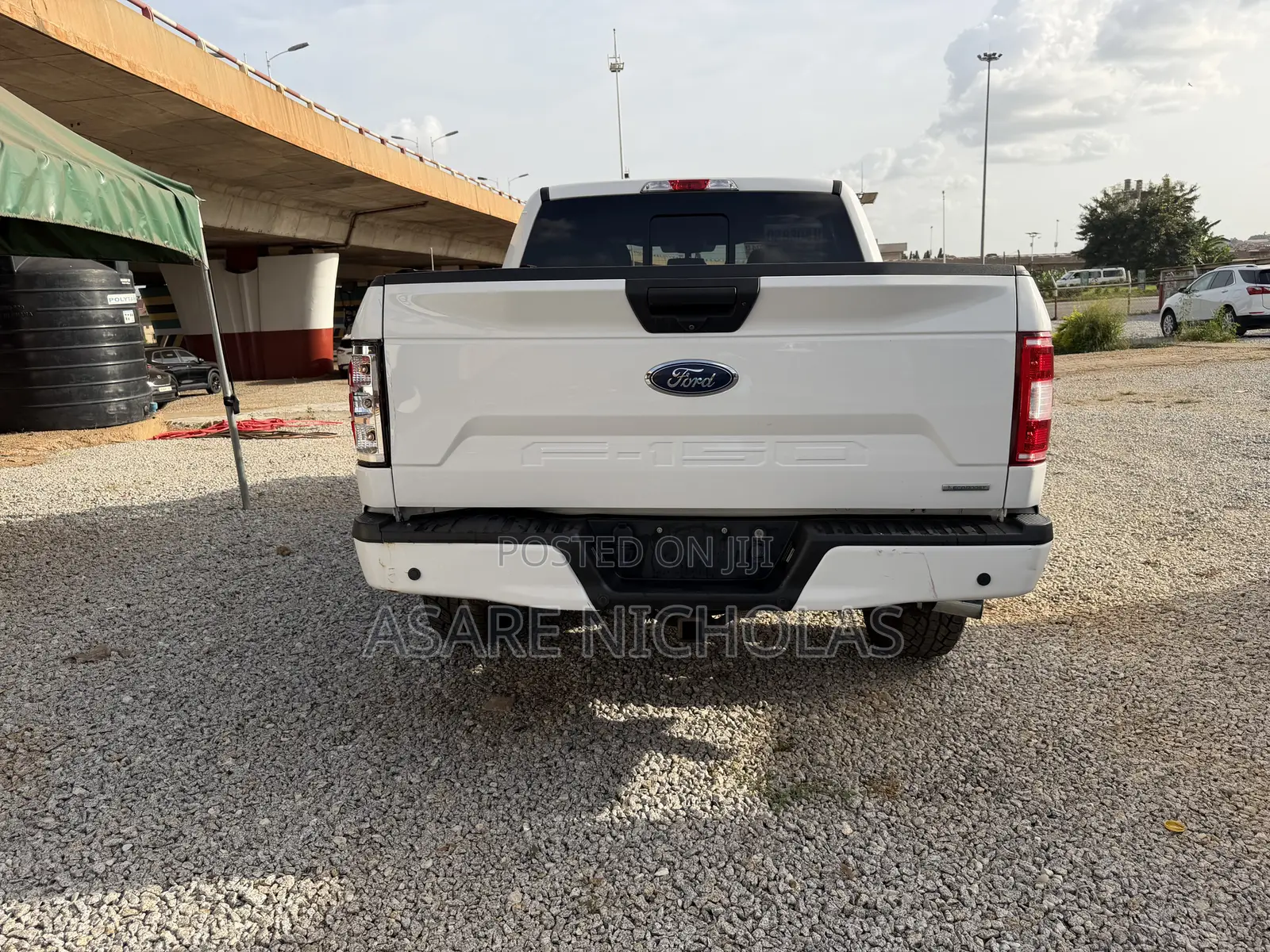 Ford F-150 2019 White