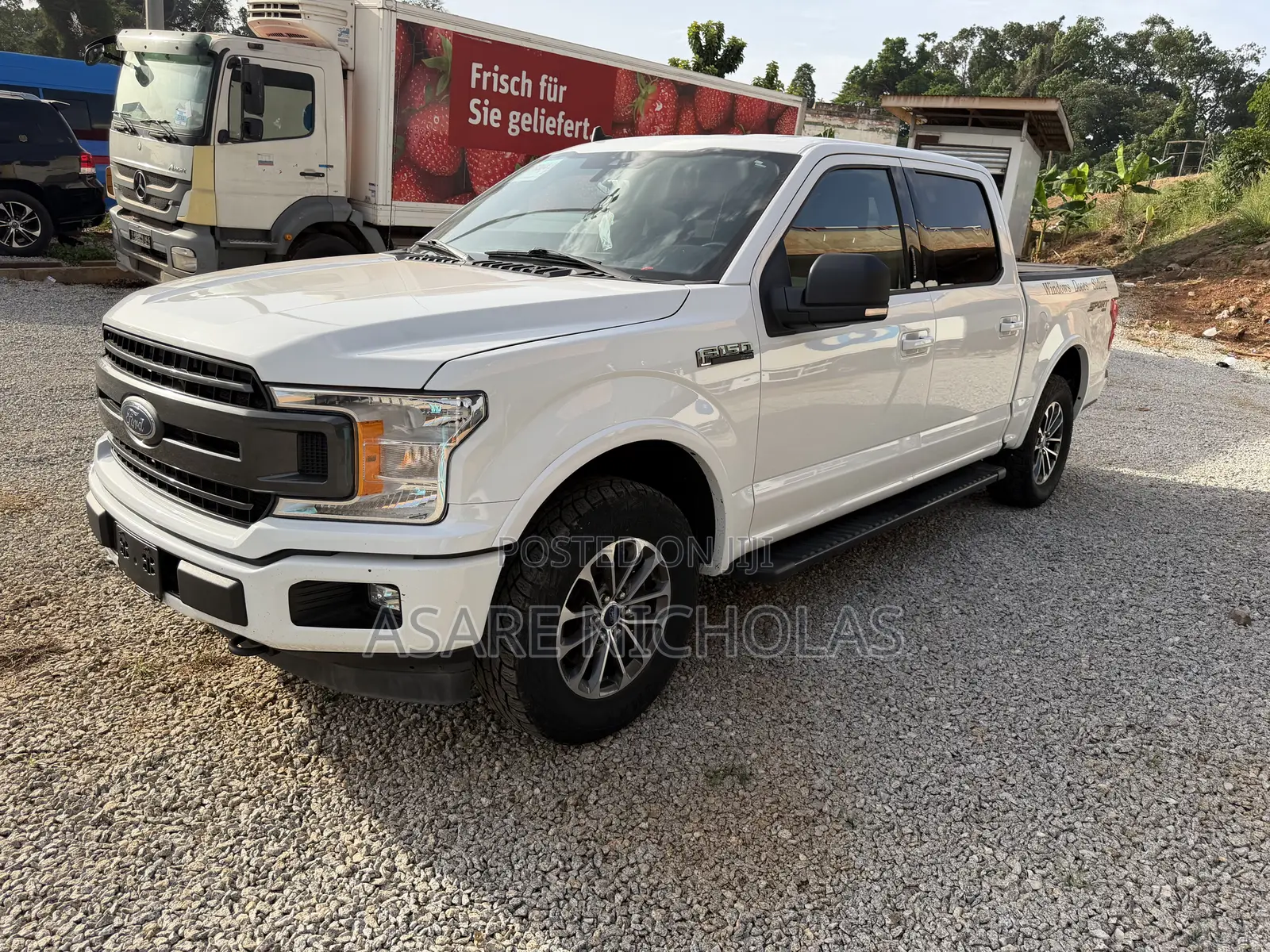 Ford F-150 2019 White
