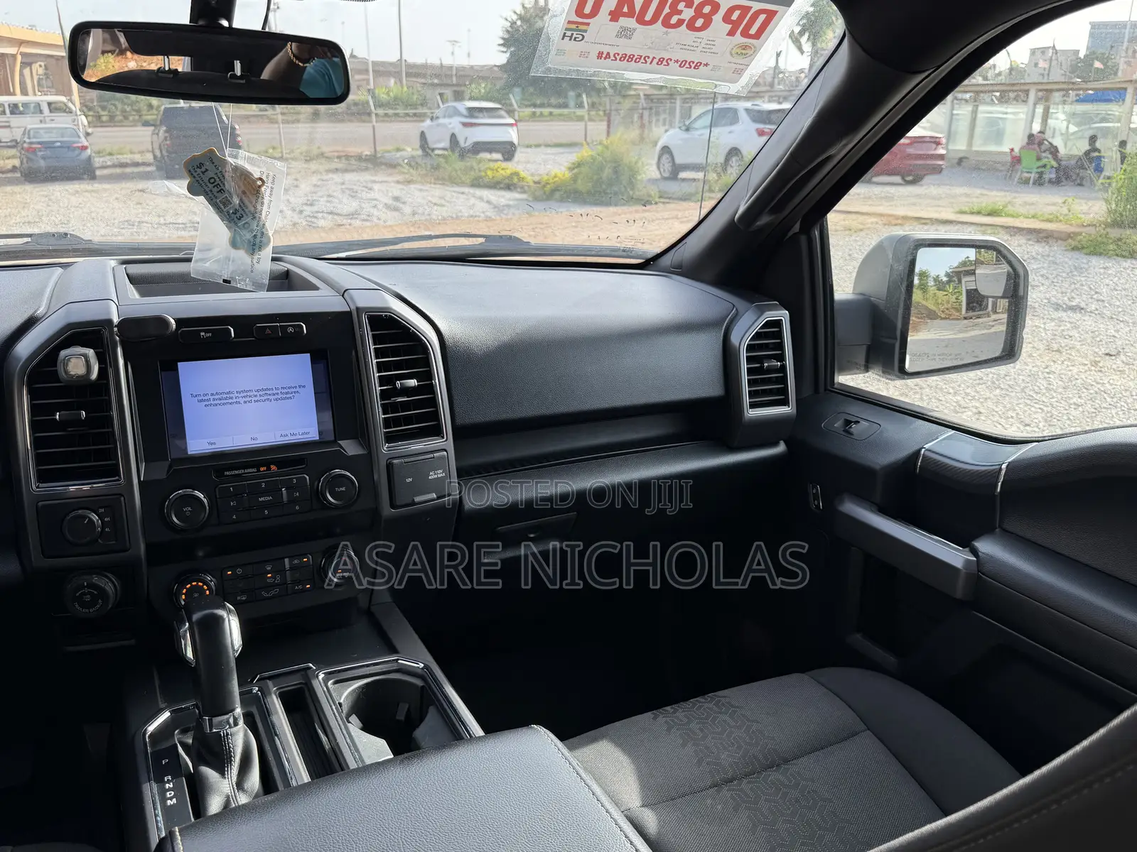 Ford F-150 2019 White