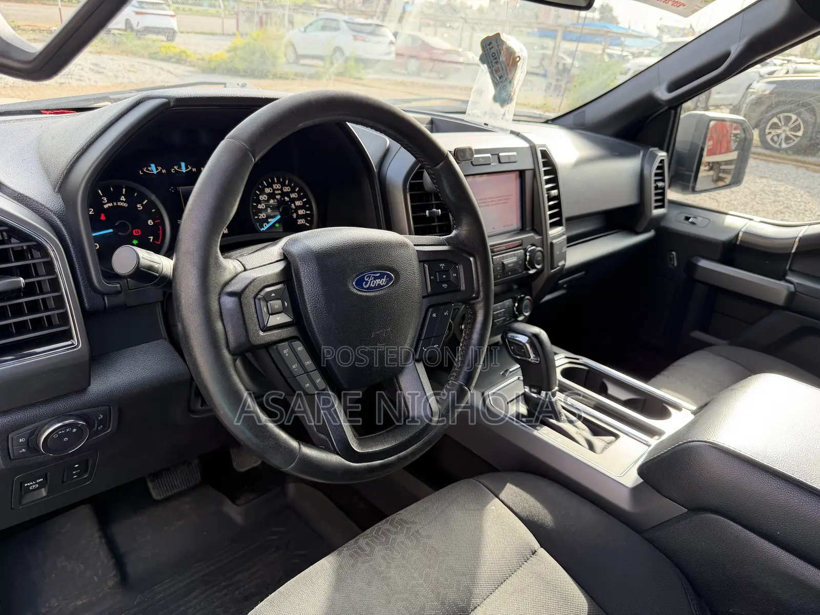 Ford F-150 2019 White