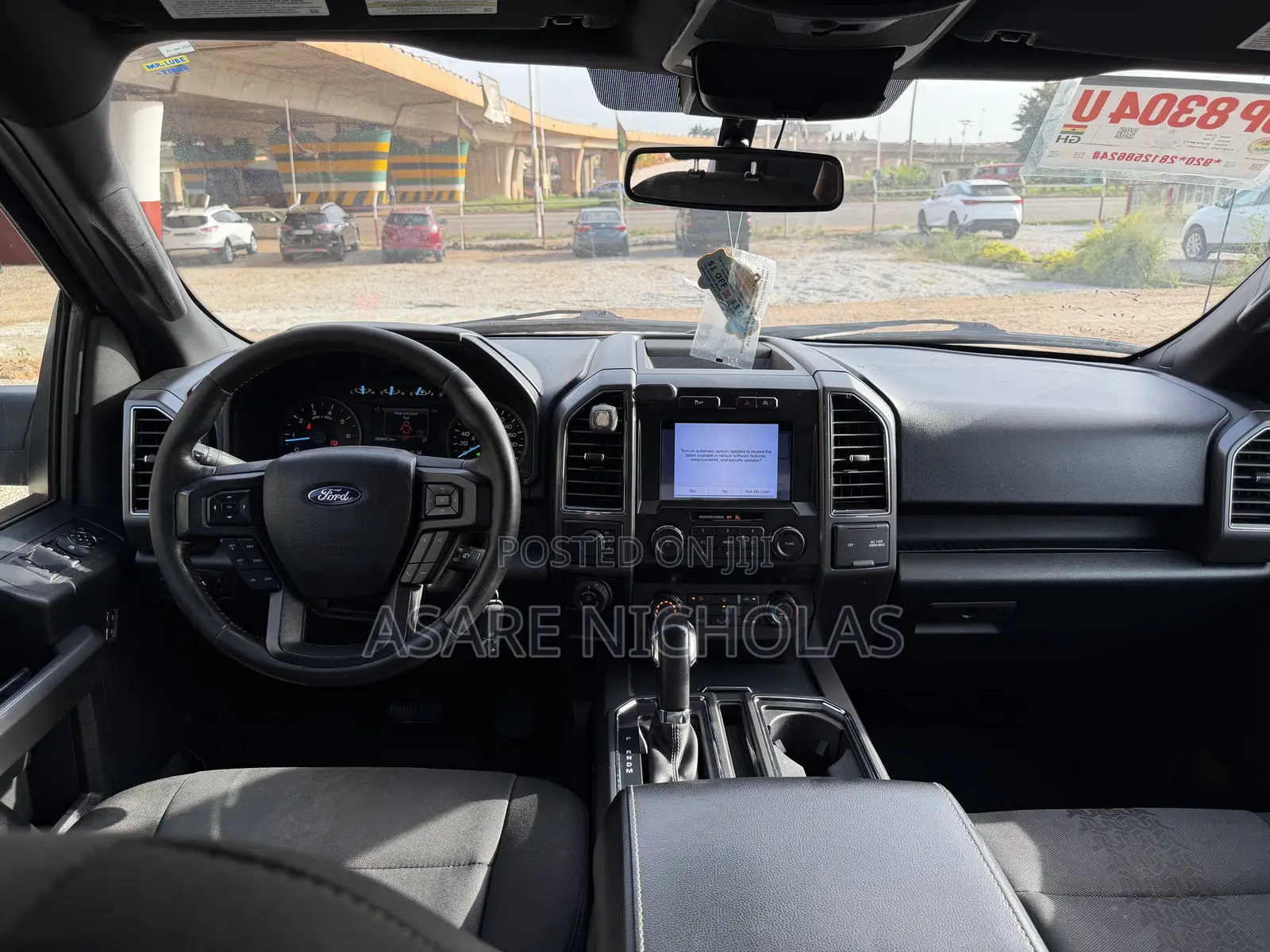 Ford F-150 2019 White