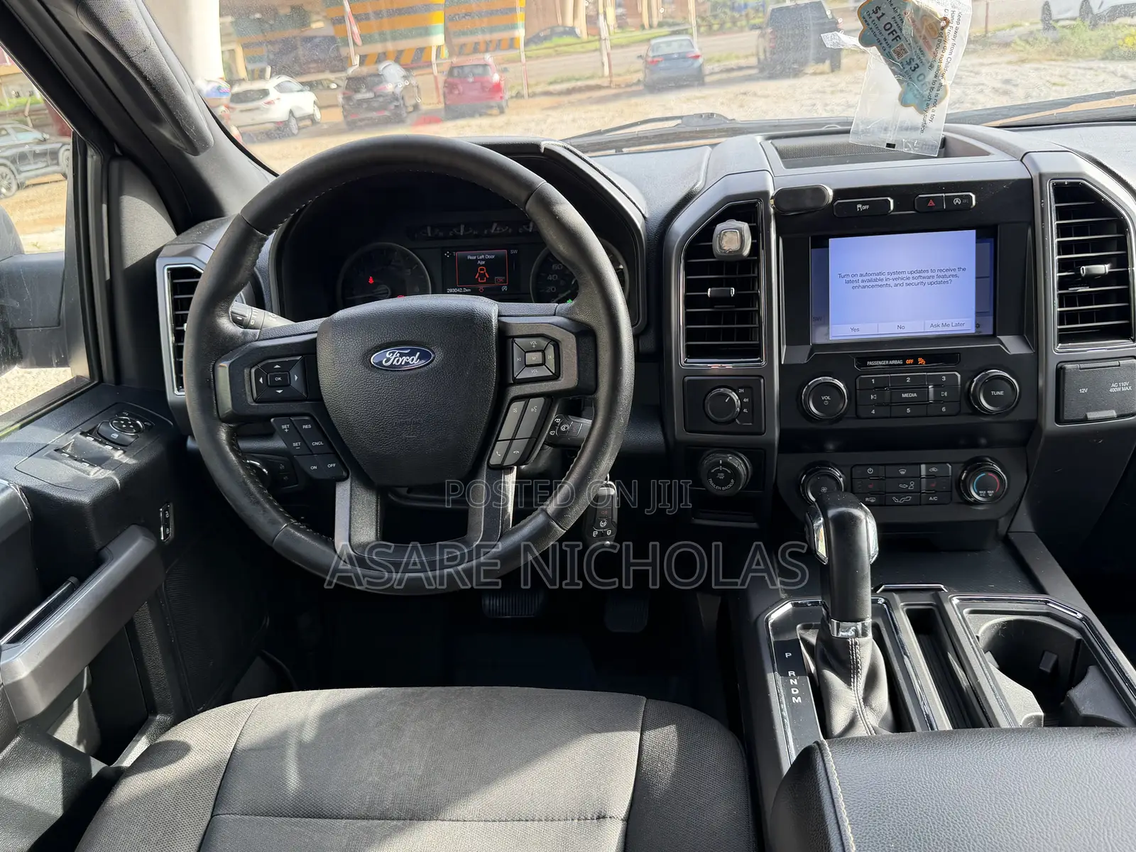 Ford F-150 2019 White