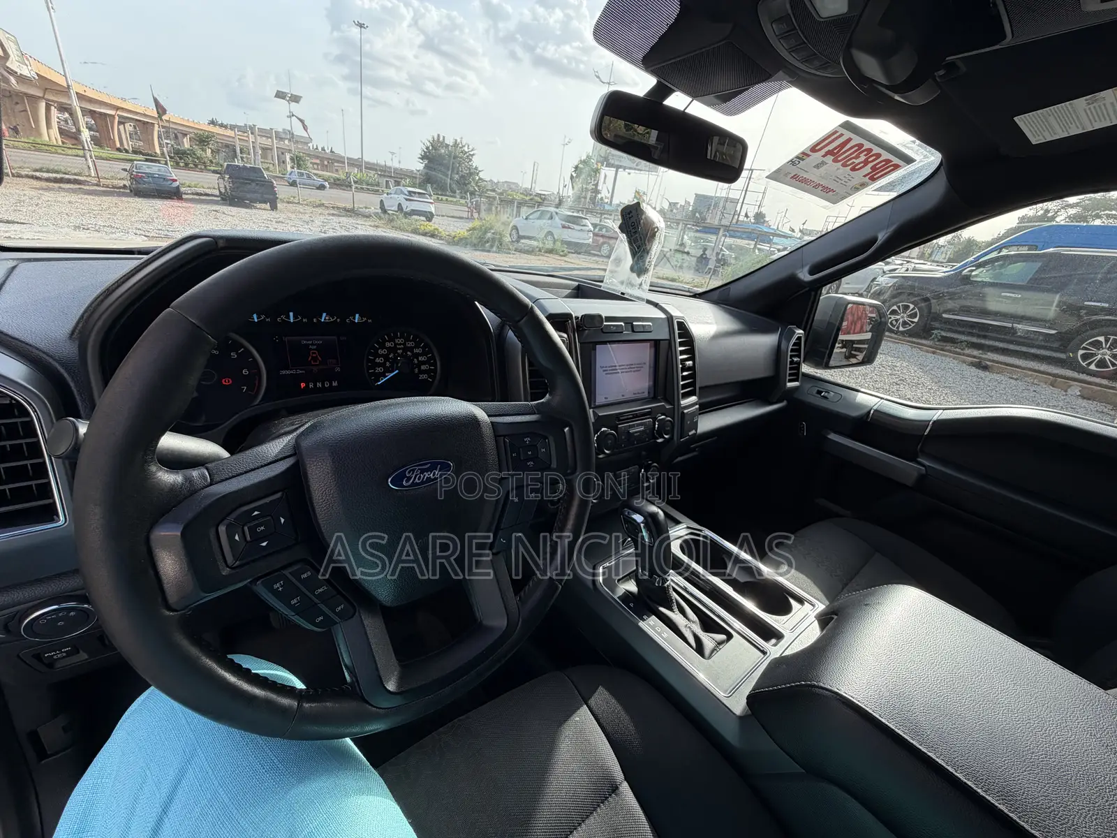 Ford F-150 2019 White
