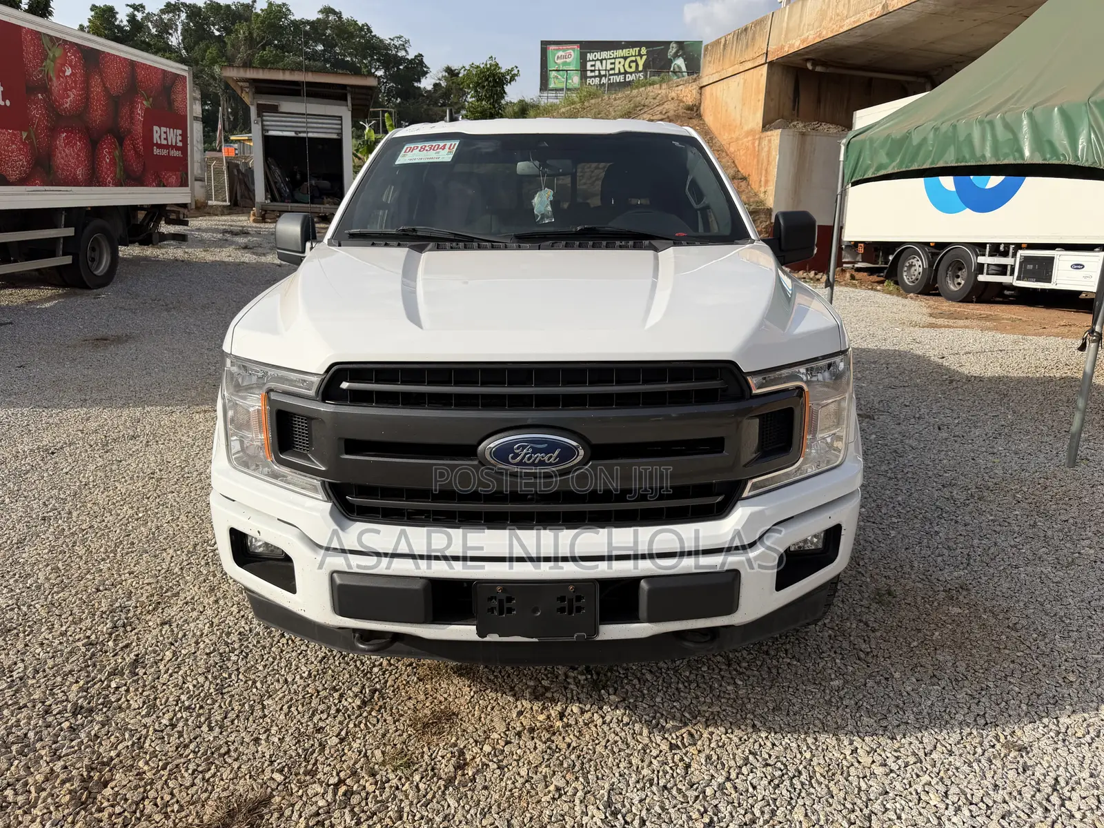 Ford F-150 2019 White