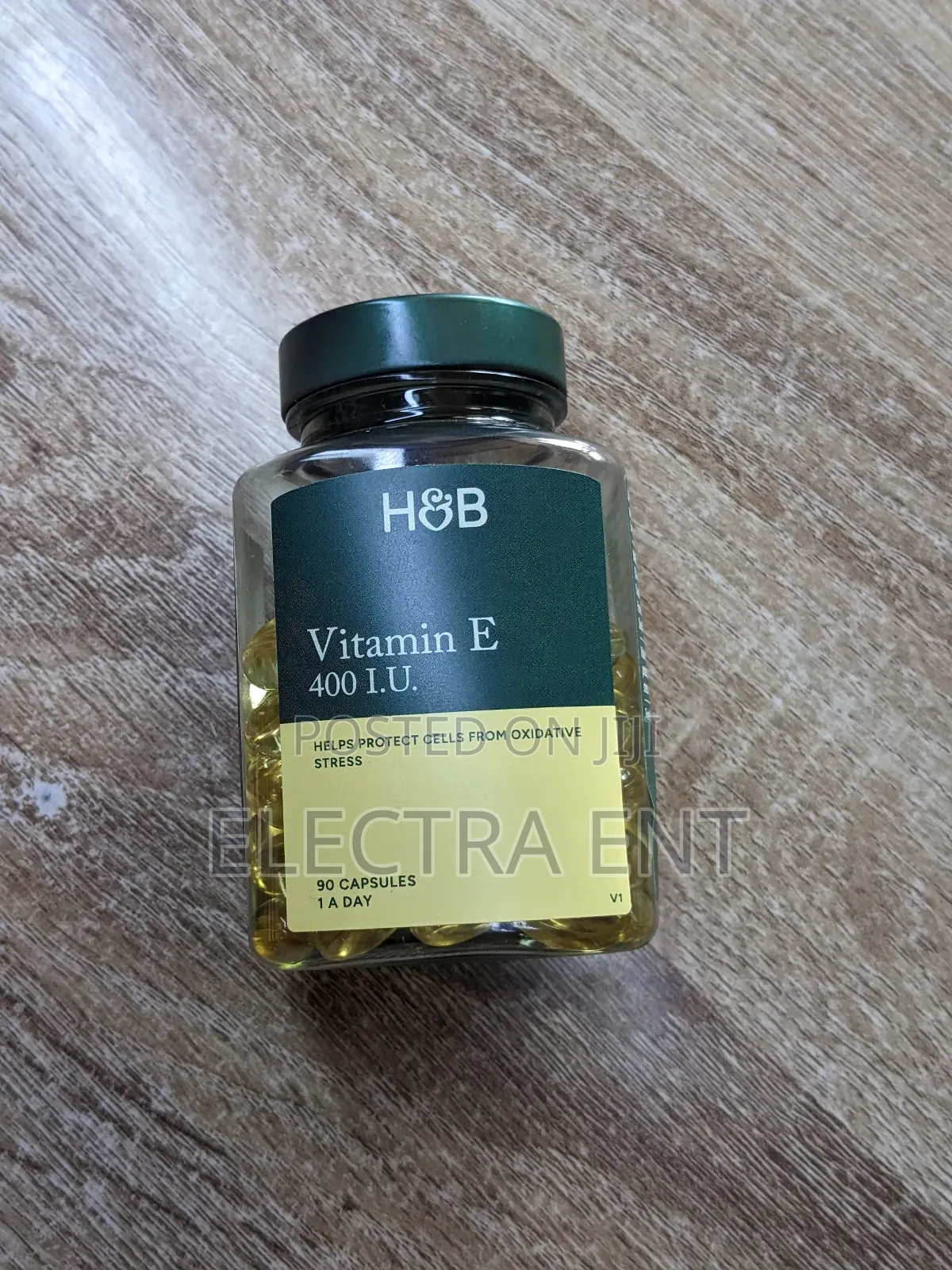 Vitamin E Suppliment