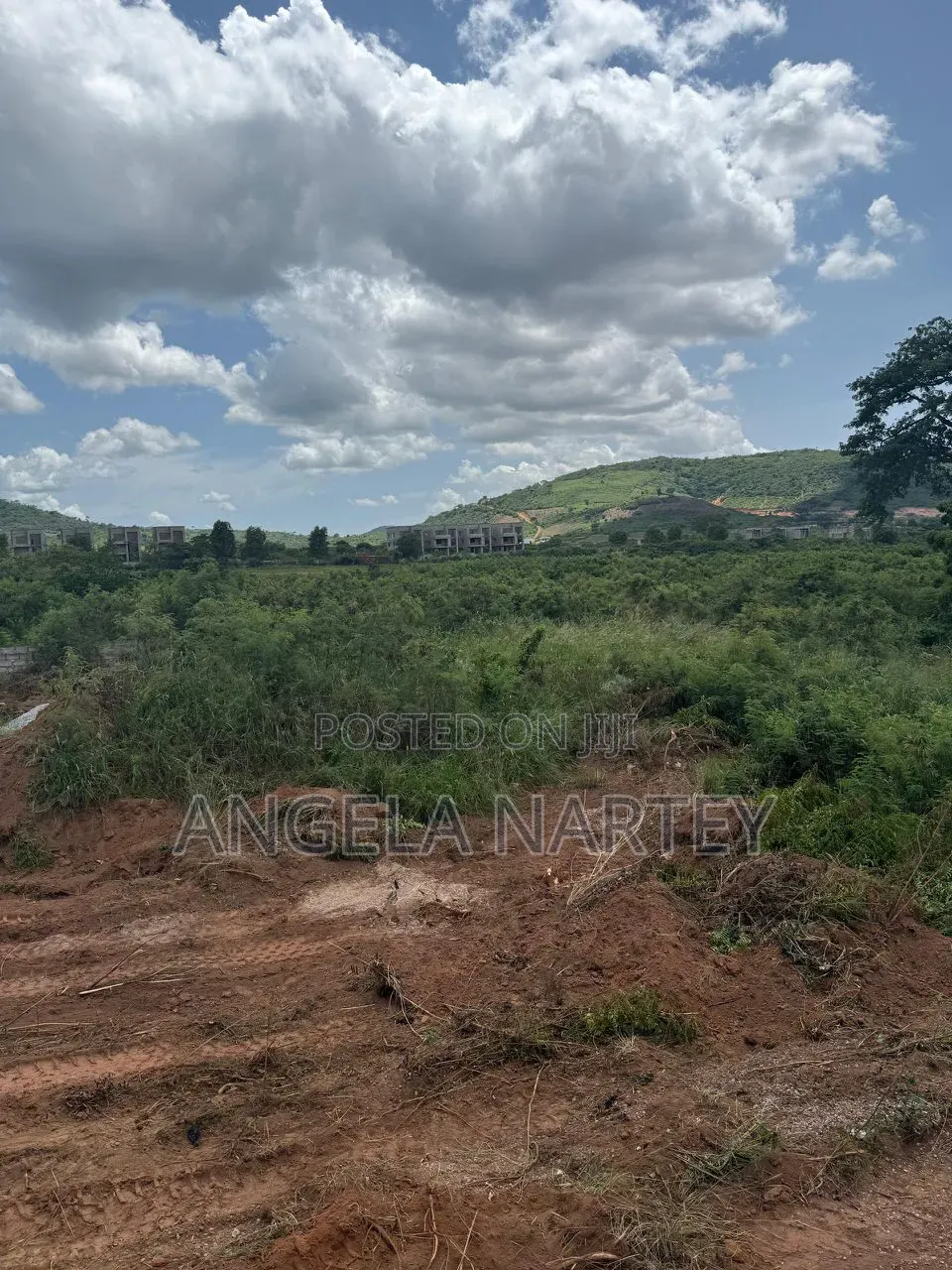 100 Plots for Sale in Oyarifa