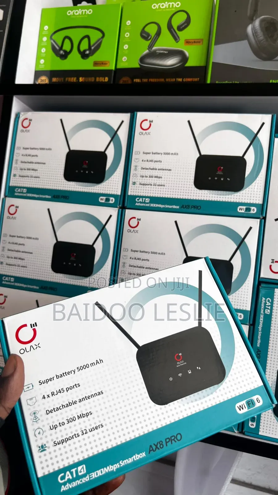 Olax Wifi 6 Router