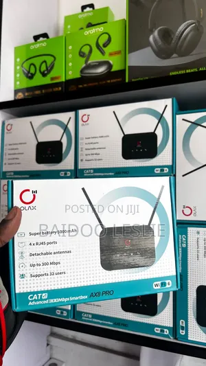 Olax Wifi 6 Router