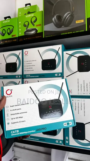 Olax Wifi 6 Router