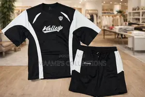 Men's Athletic Shorts and T-Shirt Set