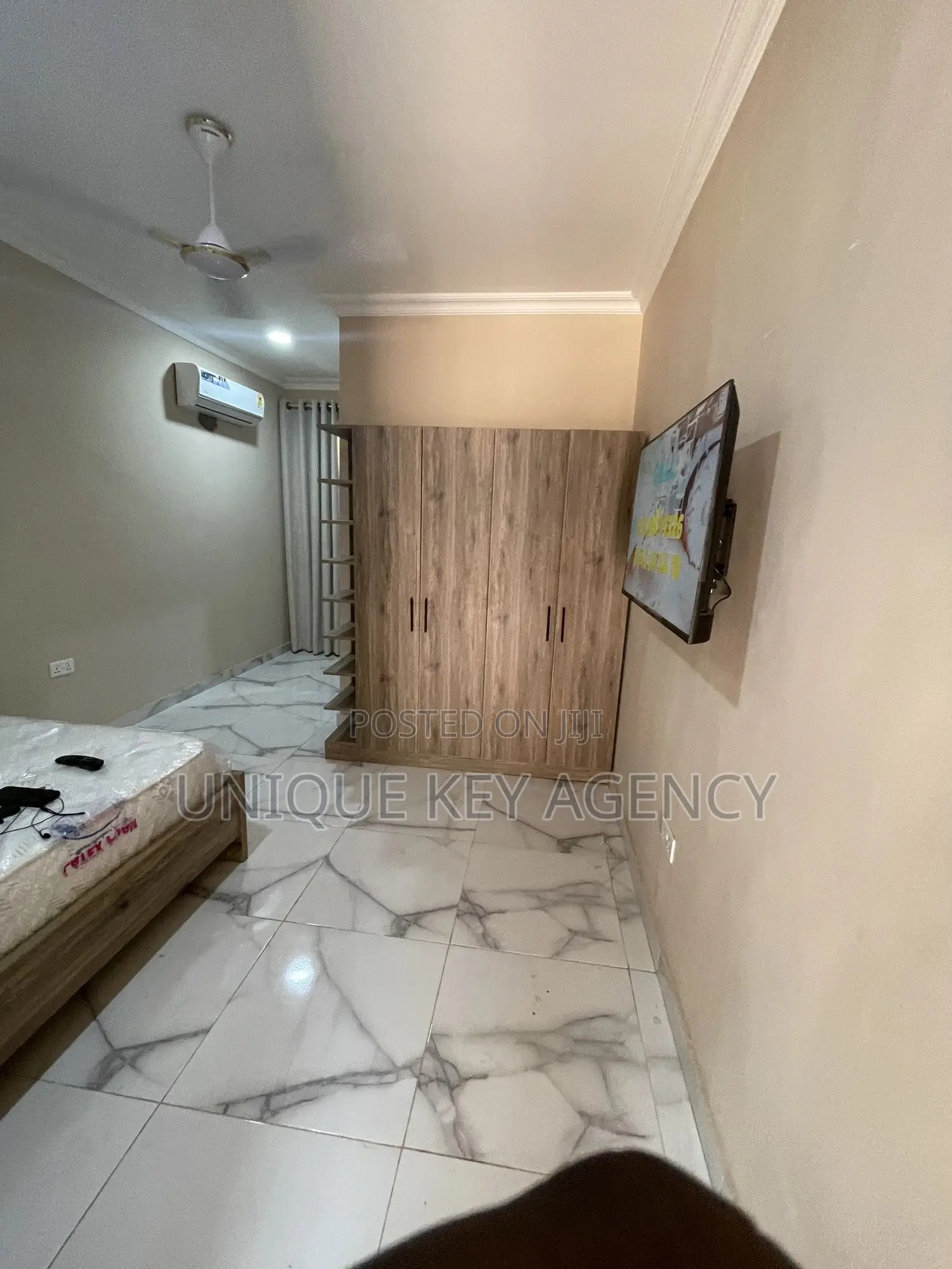 Furnished 1bdrm Apartment in Unique Key Agency, Tesano for rent