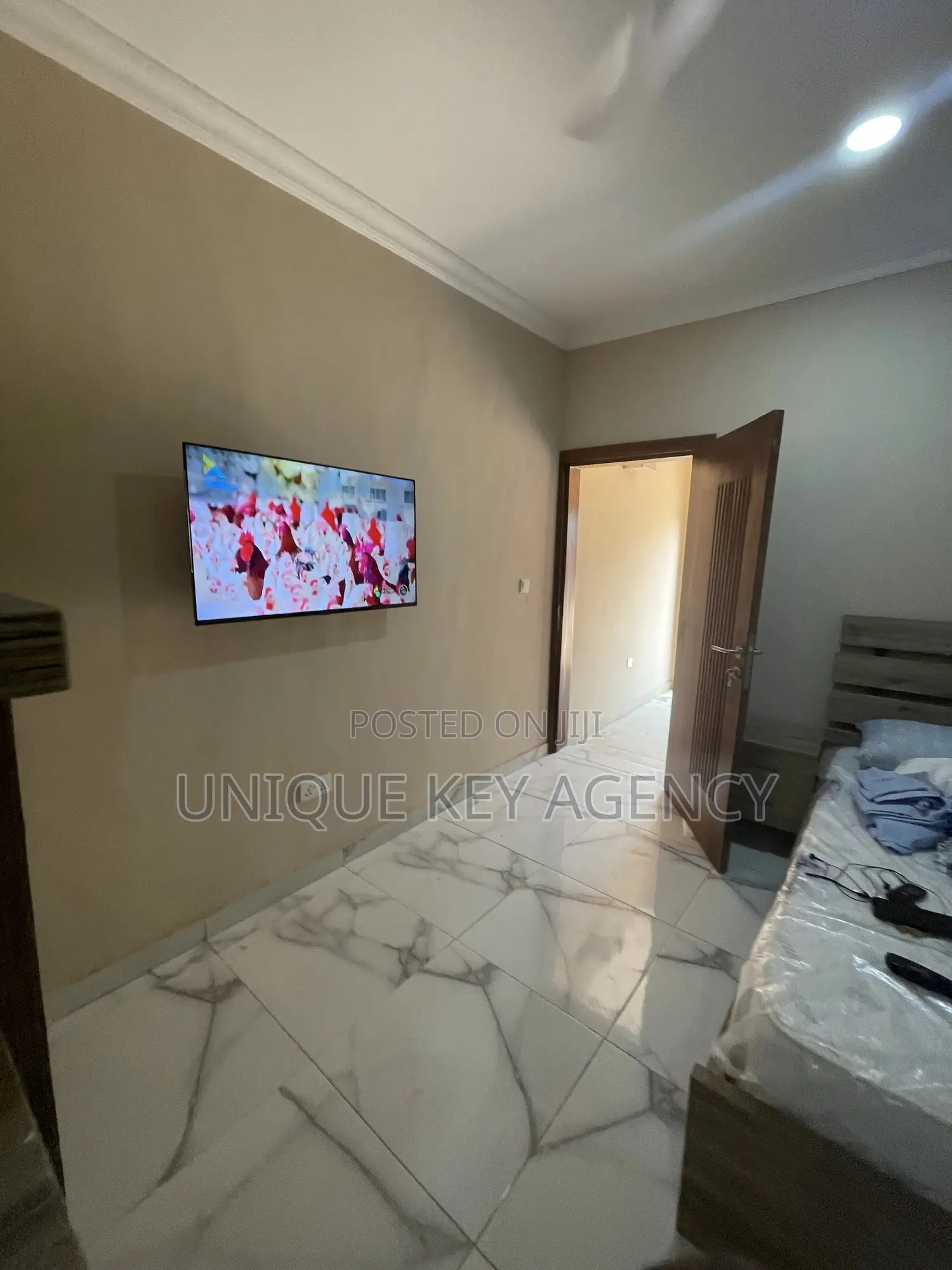 Furnished 1bdrm Apartment in Unique Key Agency, Tesano for rent