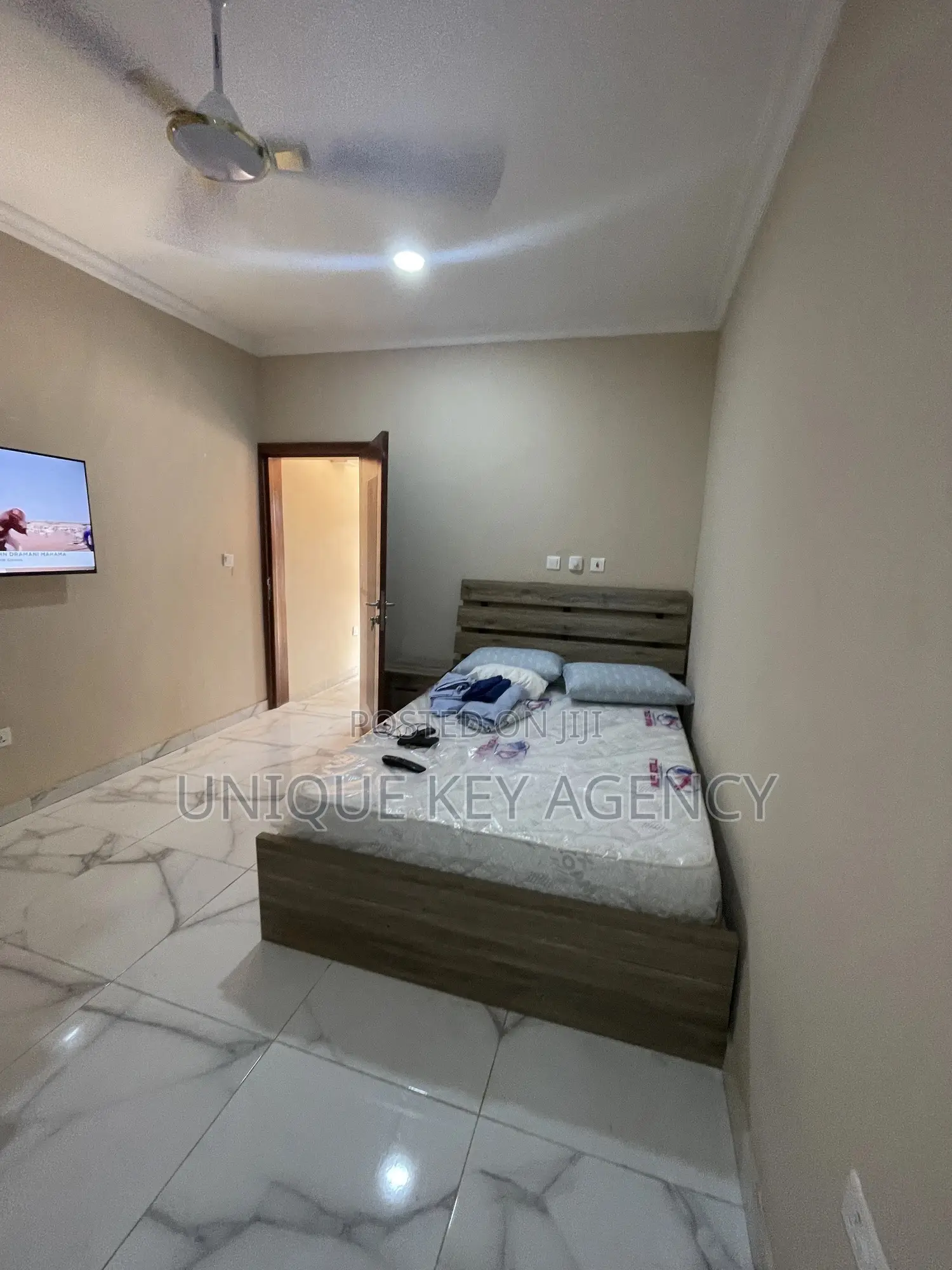 Furnished 1bdrm Apartment in Unique Key Agency, Tesano for rent
