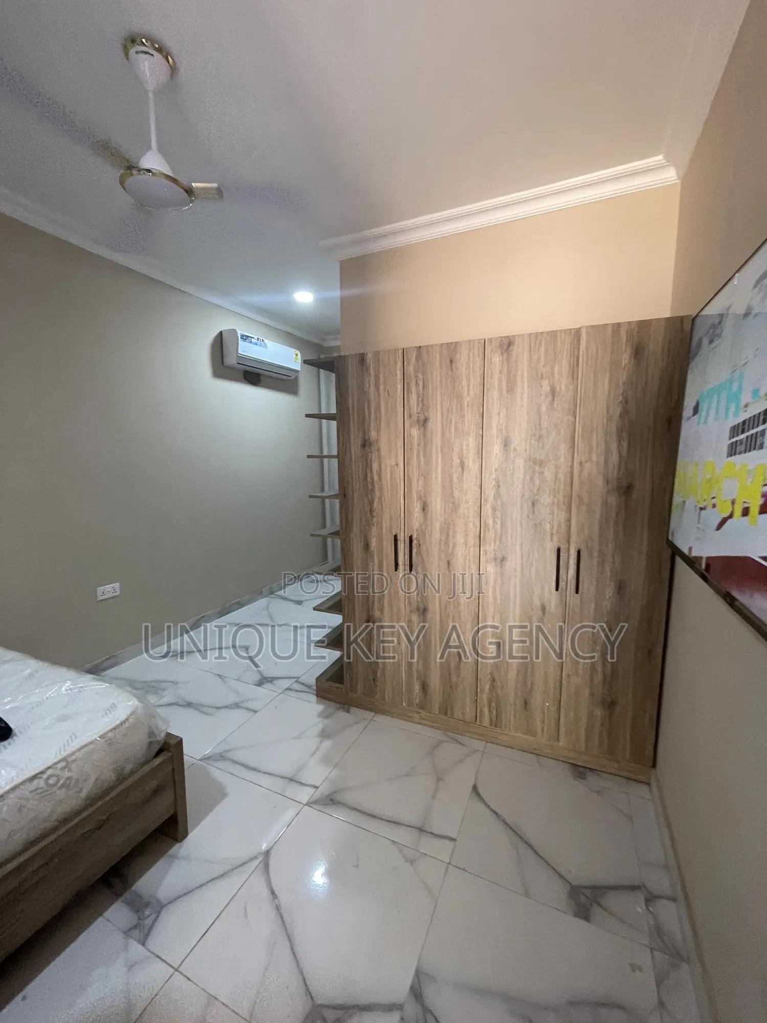 Furnished 1bdrm Apartment in Unique Key Agency, Tesano for rent