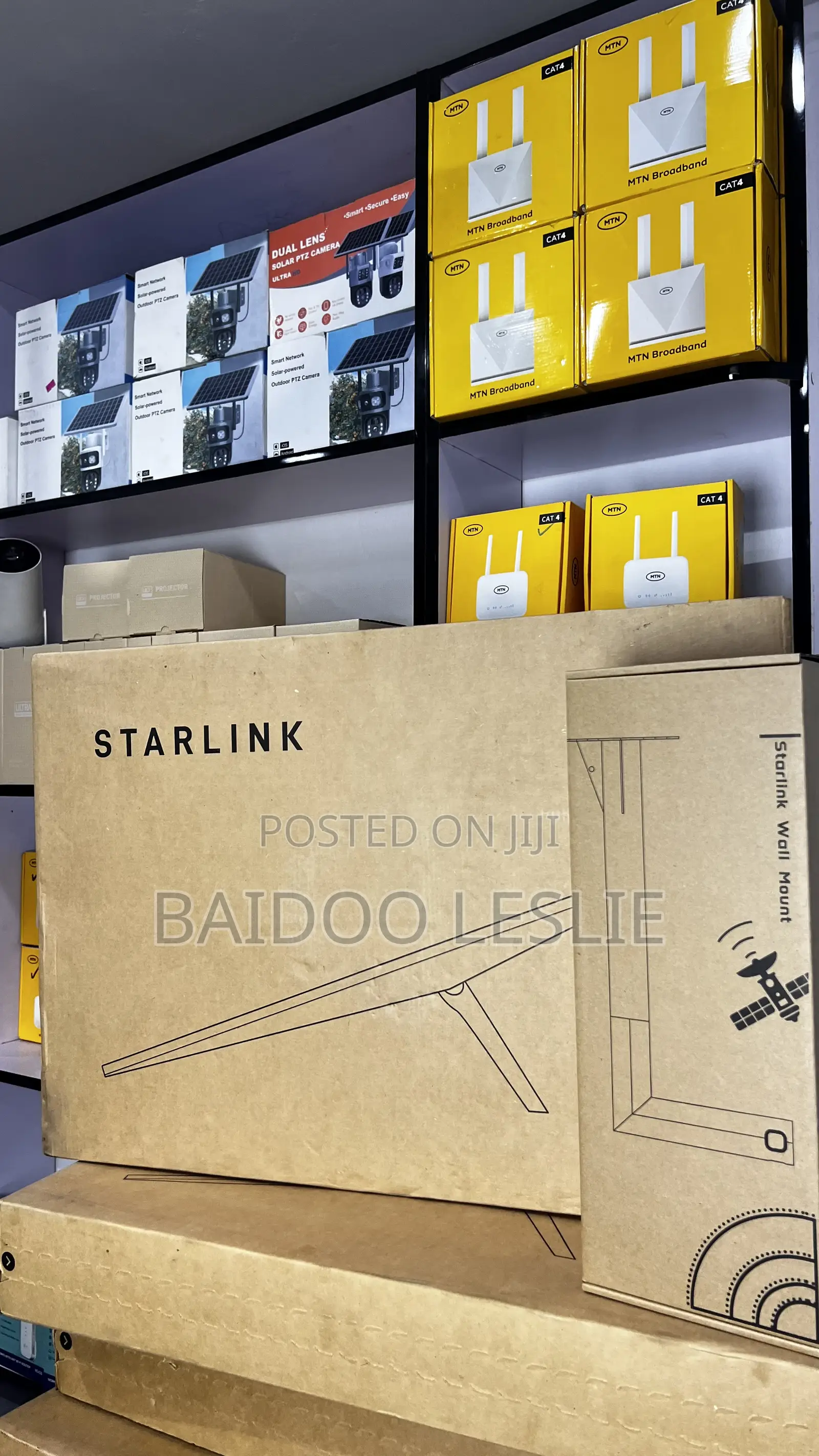 Starlink + Mount Combo