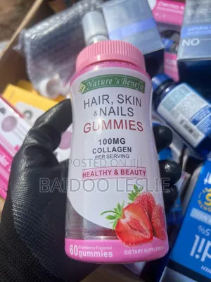 Biotin Gummies for Hair Skin and Nail