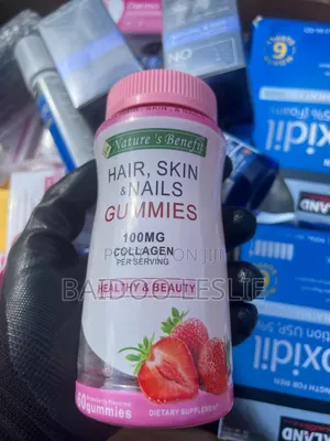Biotin Gummies for Hair Skin and Nail