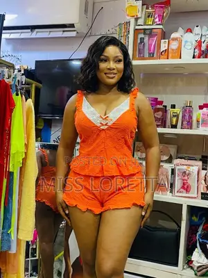 Cotton Lace Top and Shorts - 2pc