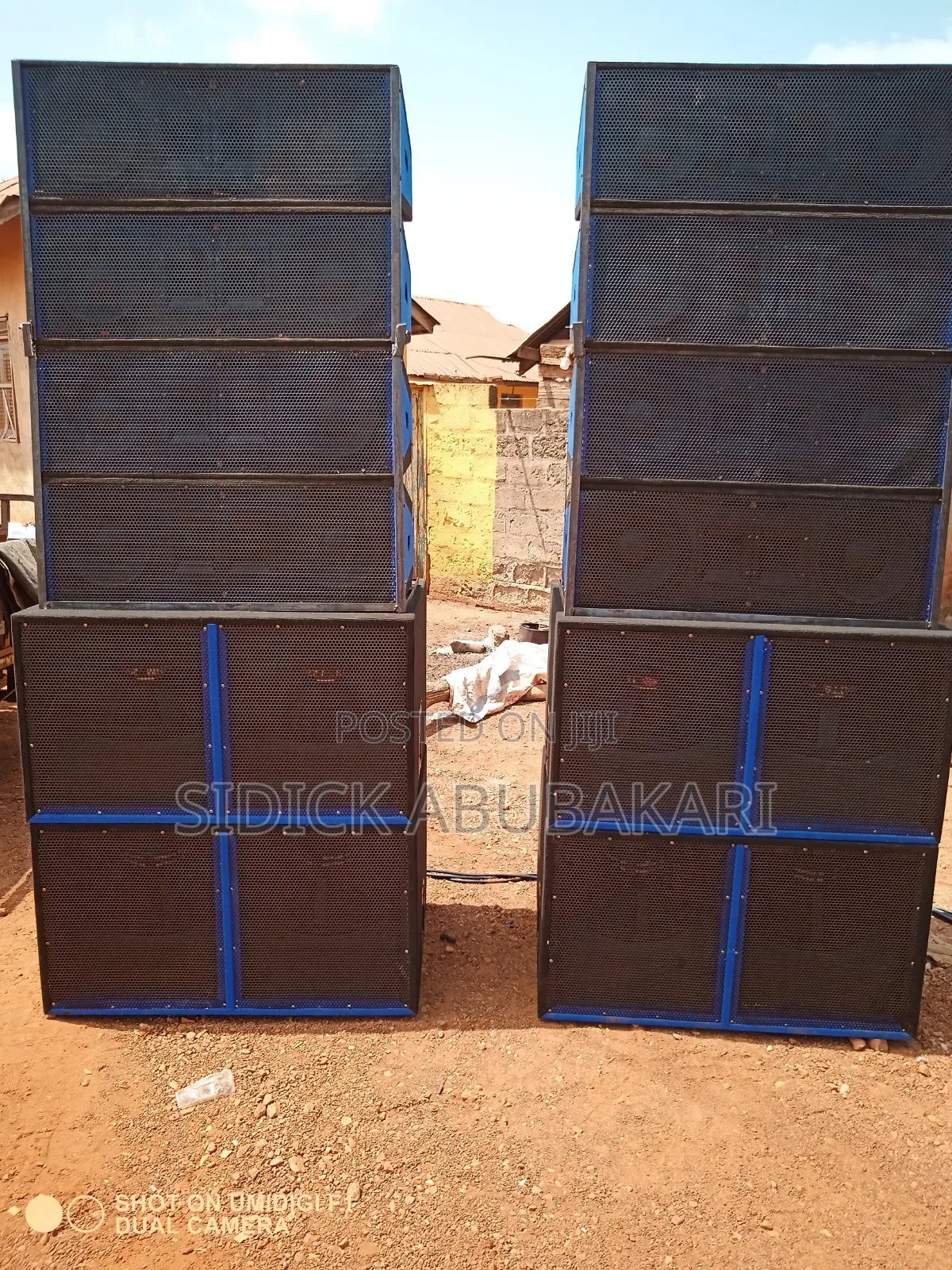 Powerful Sound System