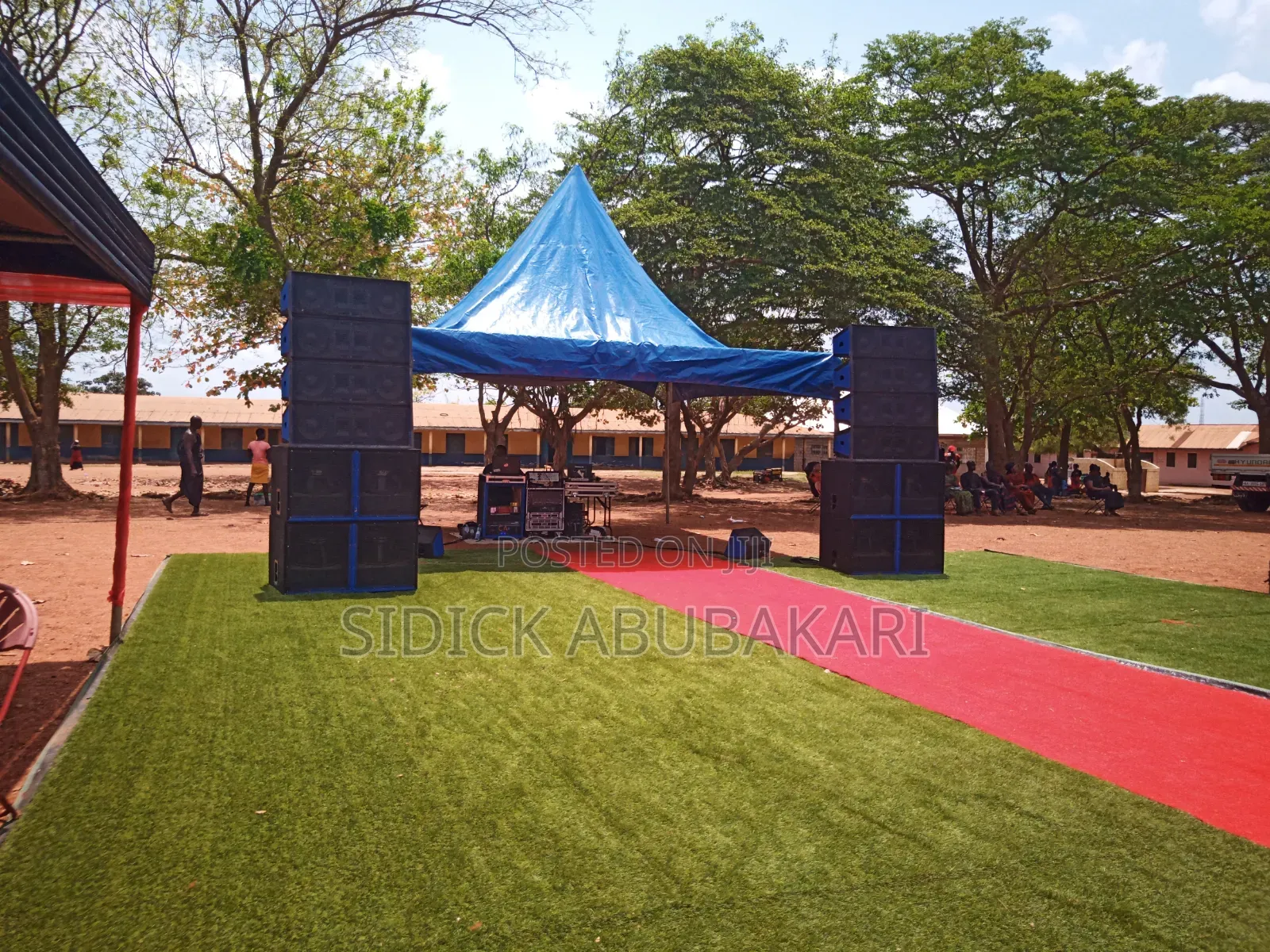 Powerful Sound System