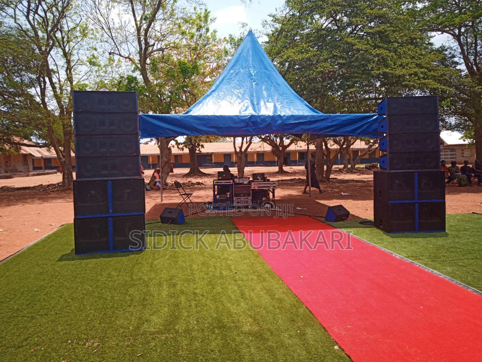 Powerful Sound System