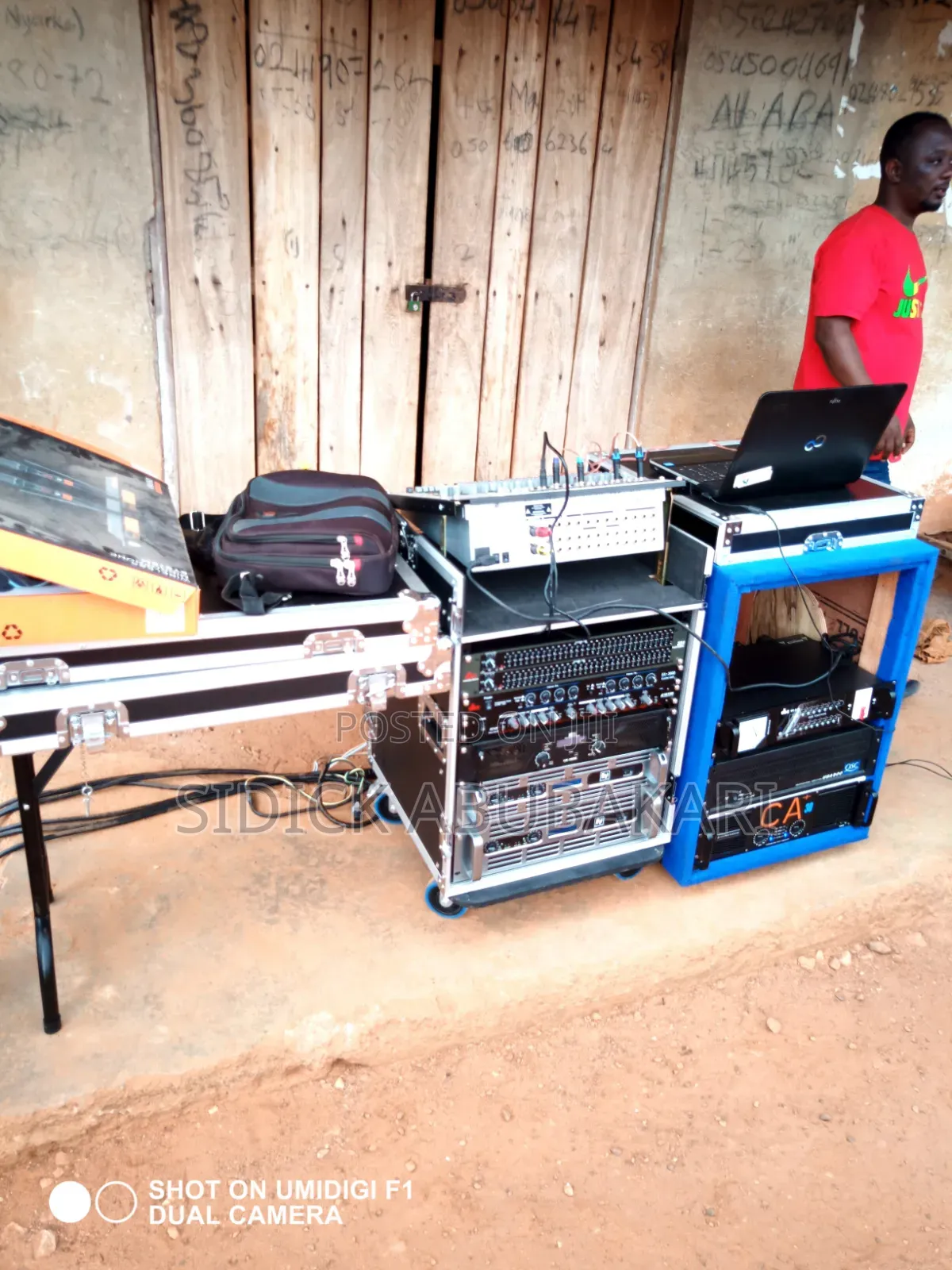 Powerful Sound System
