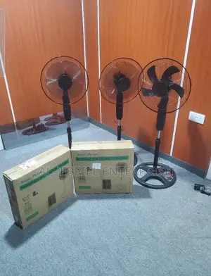Rechargeable Solar Electric Fan