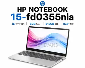 New Laptop HP 15 8GB Intel Core i5 SSD 512GB
