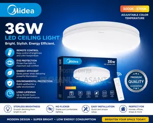 Midea 36w Led Ceiling Light – Modern Energy Saving