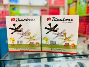 Binatine Short Blade Ceiling Fan