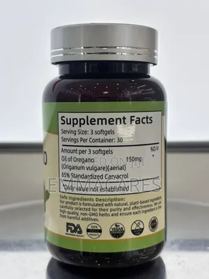 Oil of Oregano
