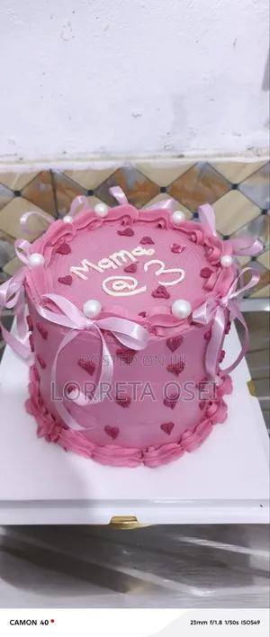 Surprise Birthday Cake