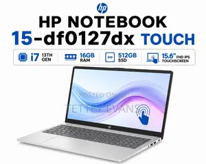 New Laptop HP 15-da3007nia 8GB Intel Core i7 SSD 512GB