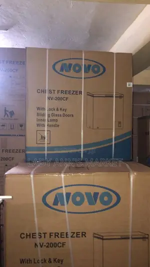 250l Novo Deep Freezer