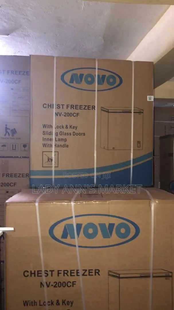 250l Novo Deep Freezer