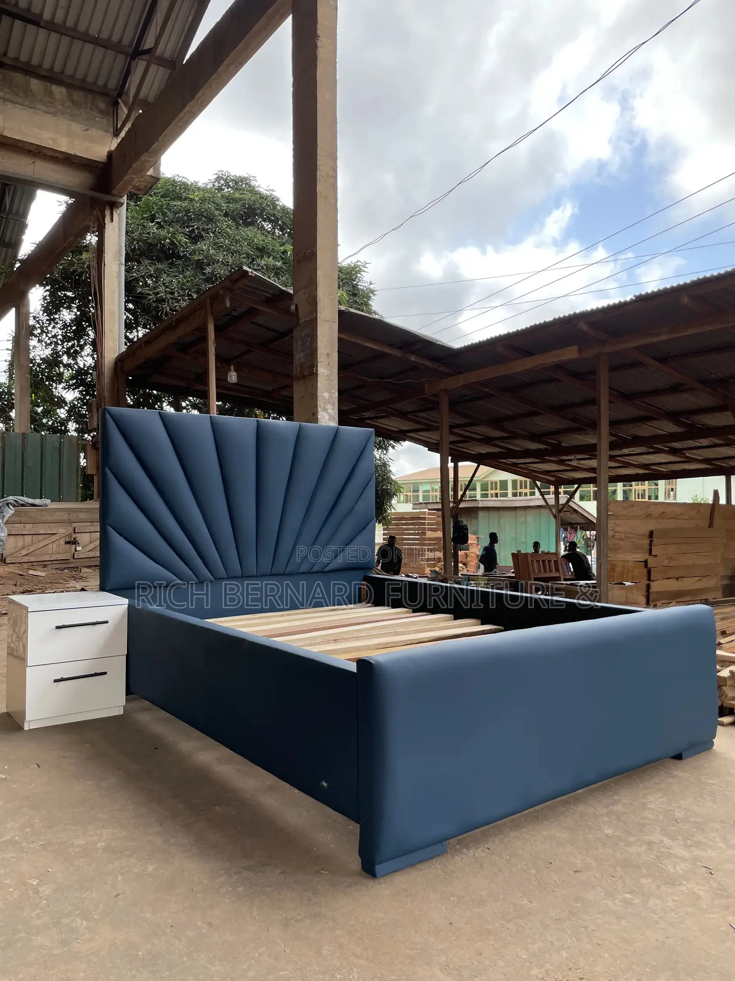 Nova Double Bed Frame