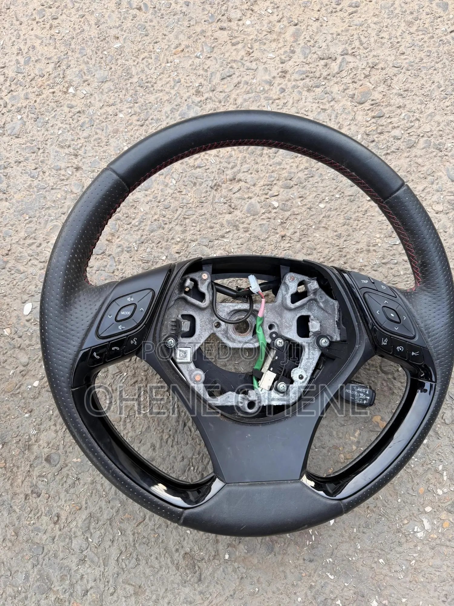 Toyota C-Hr /CHR Steering Wheel