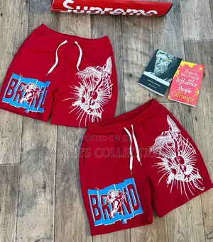 Men’S Designer Heavy Shorts