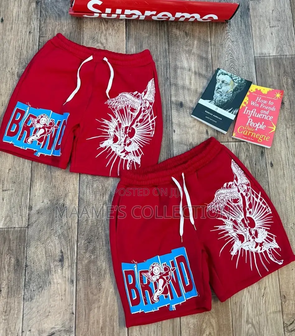 Men’S Designer Heavy Shorts