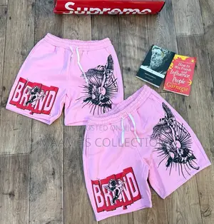 Men’S Designer Heavy Shorts