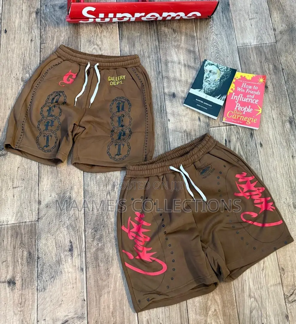 Men’S Designer Heavy Shorts