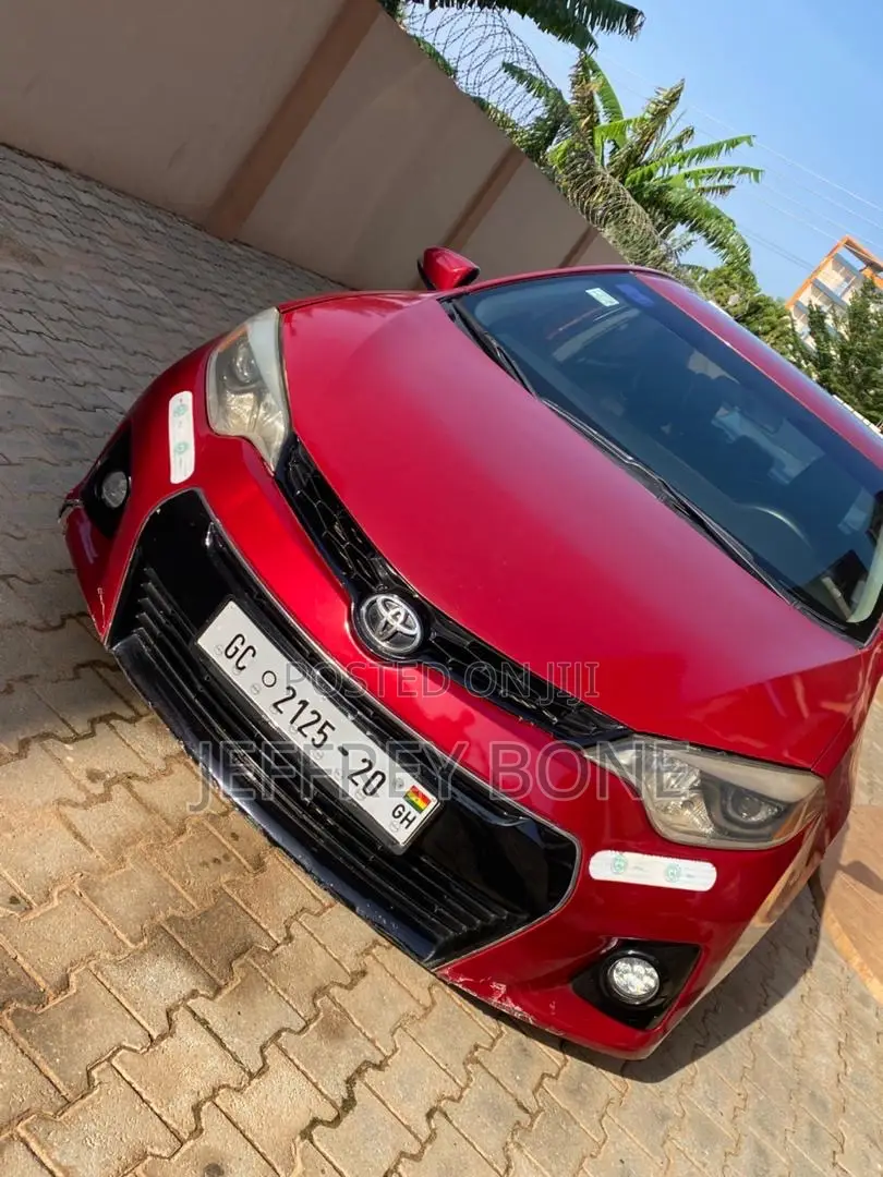 Toyota Corolla S Plus 4dr Sedan (1.8L 4cyl 6M) 2015 Red