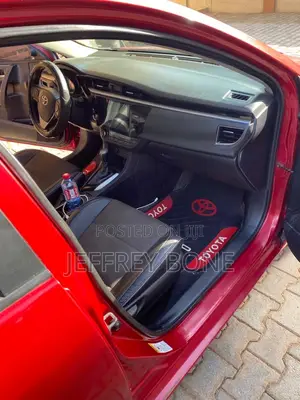 Toyota Corolla S Plus 4dr Sedan (1.8L 4cyl 6M) 2015 Red