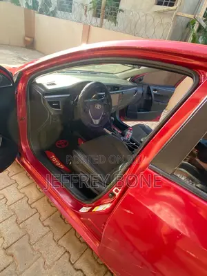 Toyota Corolla S Plus 4dr Sedan (1.8L 4cyl 6M) 2015 Red