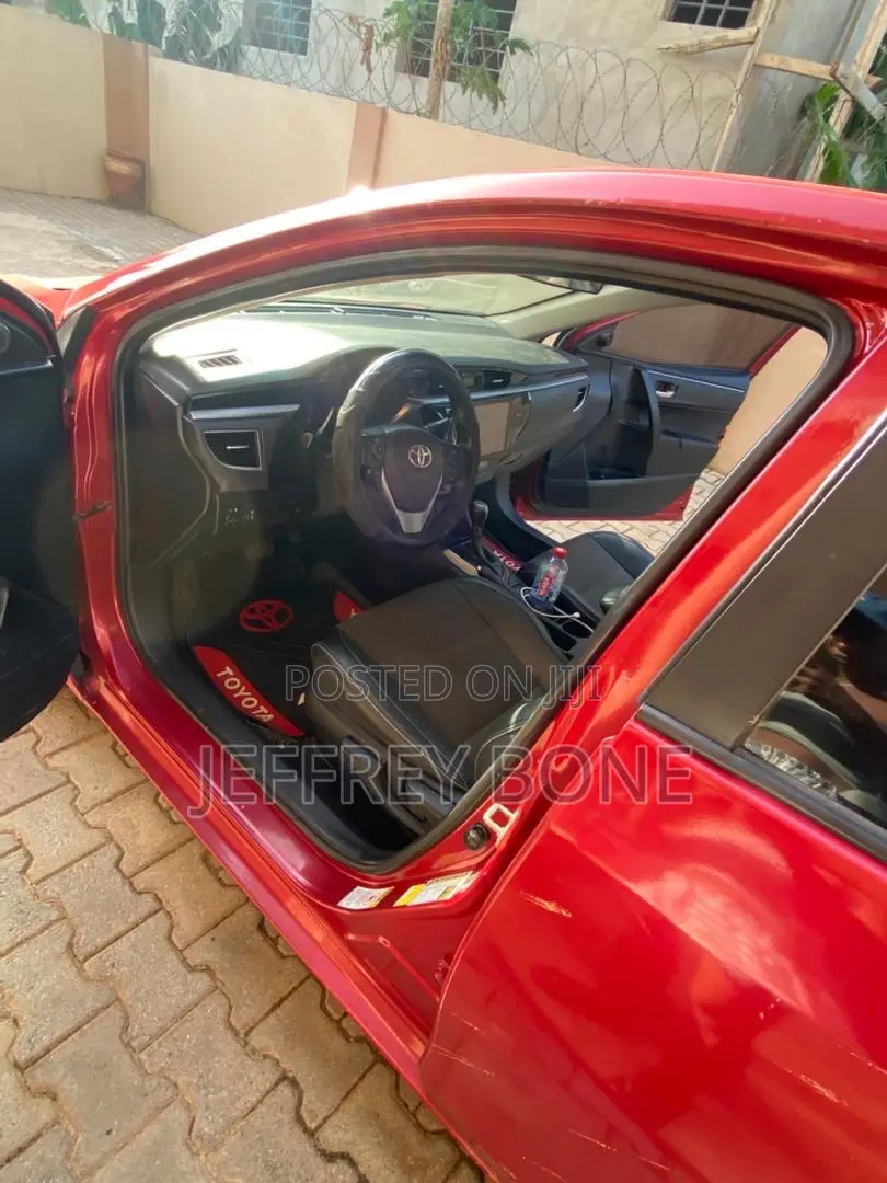 Toyota Corolla S Plus 4dr Sedan (1.8L 4cyl 6M) 2015 Red