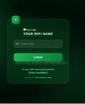 Hotspot Business Captive Portal